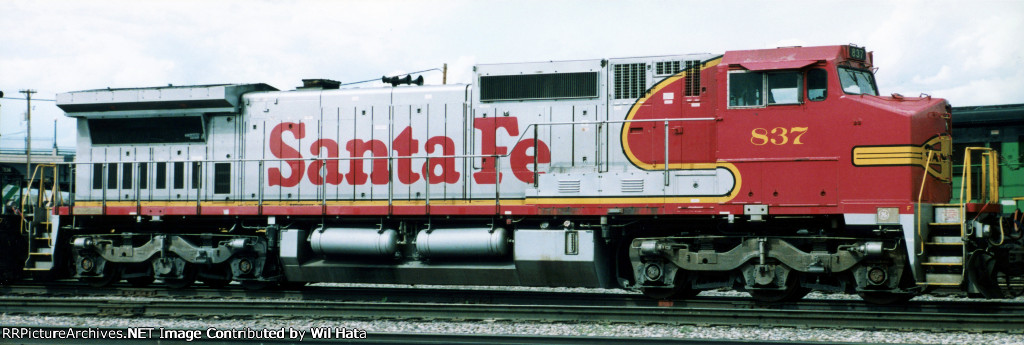 Santa Fe C40-8W 837